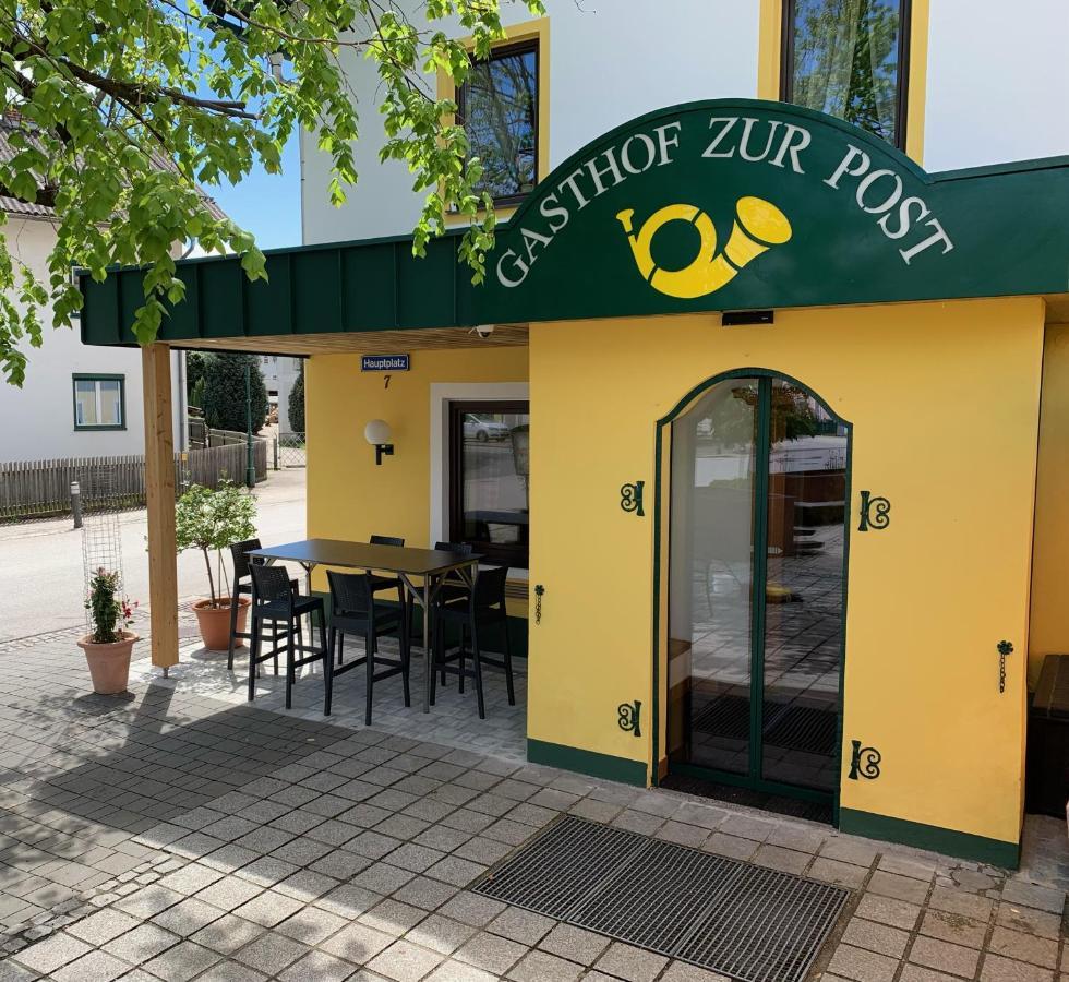 Landgasthof Zur Post Mitterdorf im Mürztal Zewnętrze zdjęcie