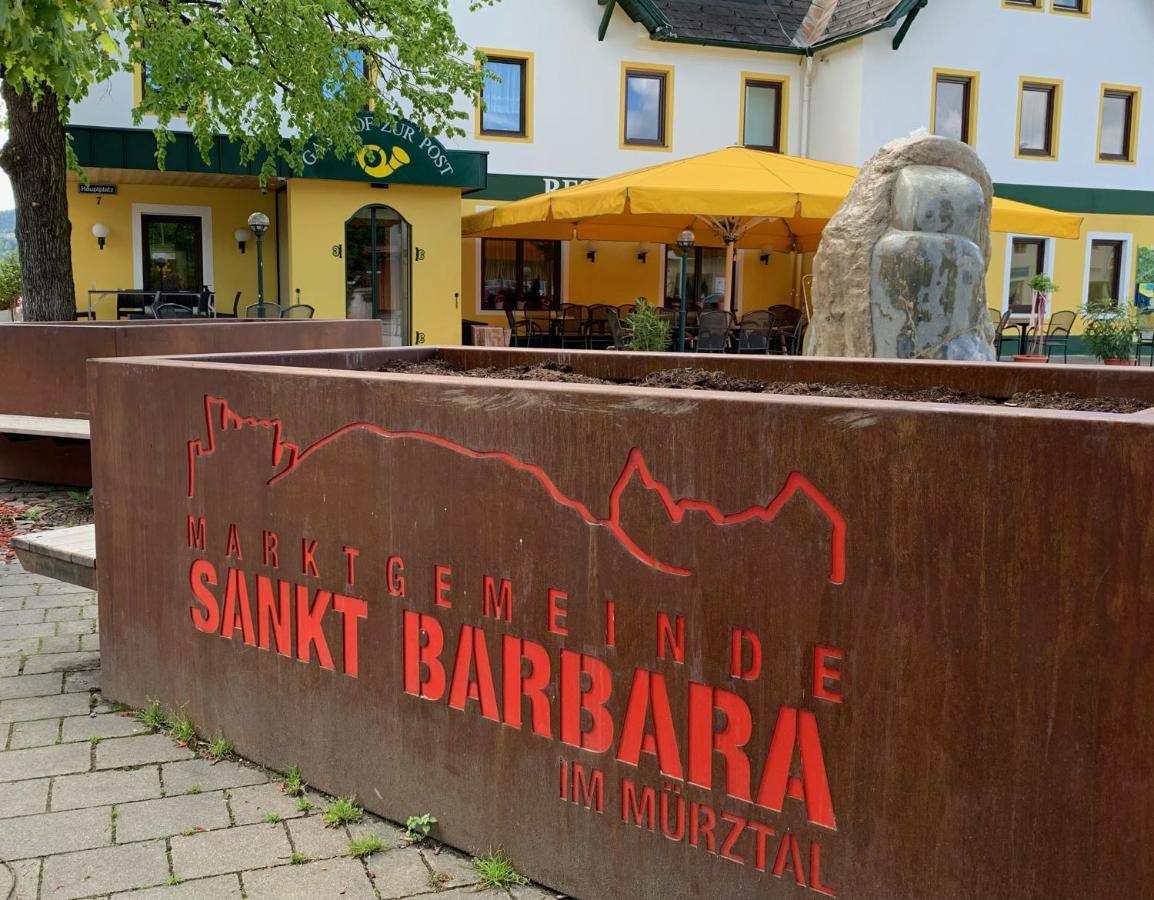 Landgasthof Zur Post Mitterdorf im Mürztal Zewnętrze zdjęcie